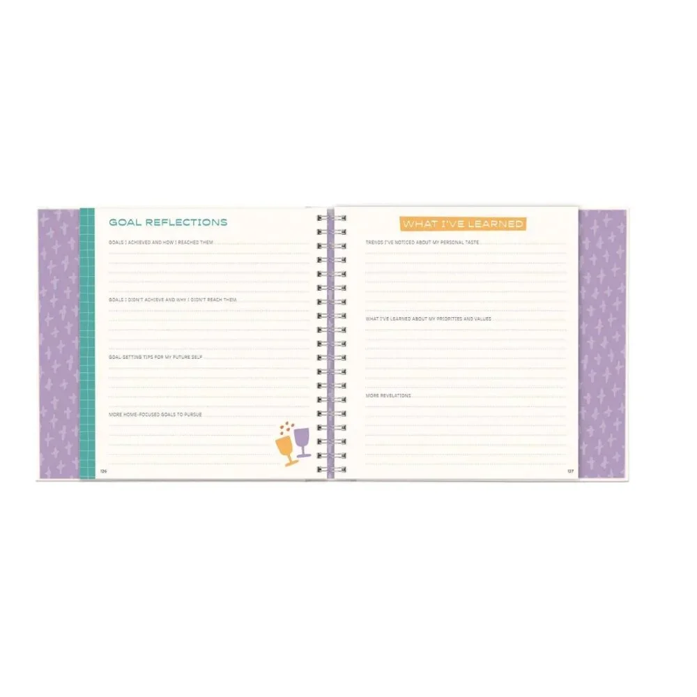 Studio Oh Vision Board Journal